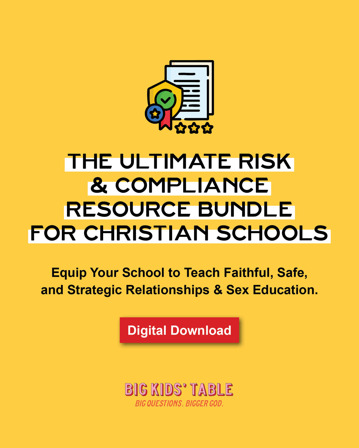 The Ultimate Risk & Compliance Resource Bundle for Christian Schools