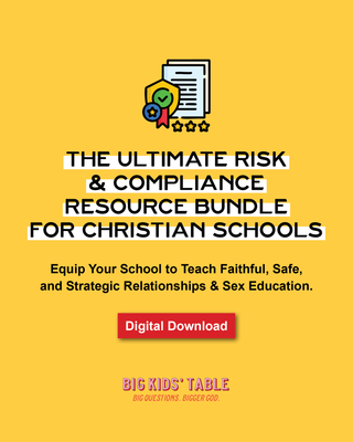 The Ultimate Risk & Compliance Resource Bundle for Christian Schools