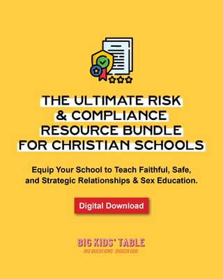 The Ultimate Risk & Compliance Resource Bundle for Christian Schools