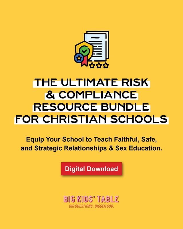 The Ultimate Risk & Compliance Resource Bundle for Christian Schools