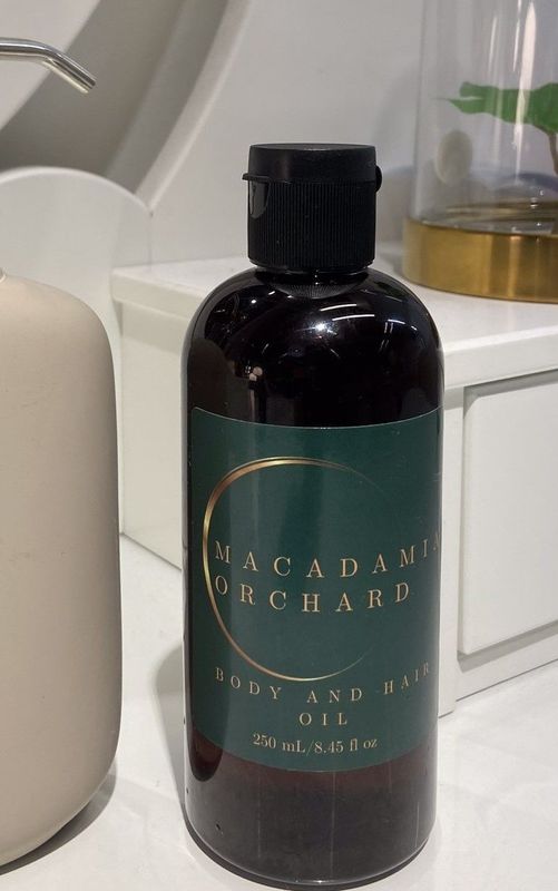 The Ultimate Massage Oil: Macadamia Orchard Body and Hair Oil