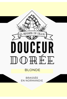 Douceur Dorée 33 cl. 5% vol.