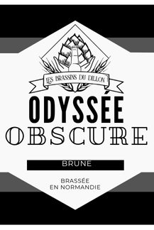 Odyssée Obscure 33 cl. 6% vol.