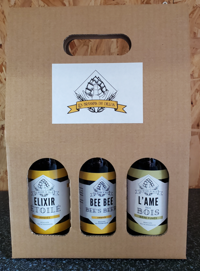 Coffret Ambrées