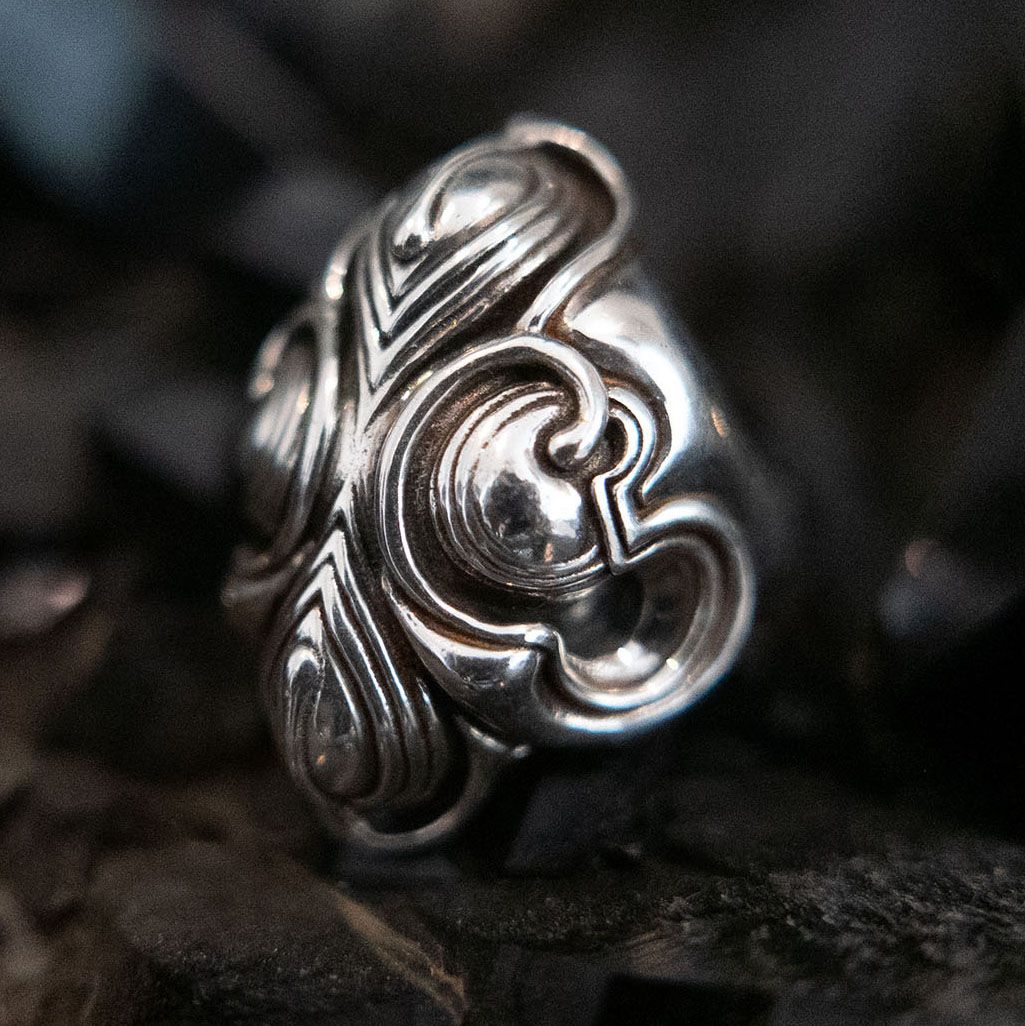 Chrysalis Cocktail Ring