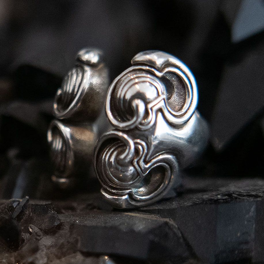 Chrysalis Open Cuff Ring