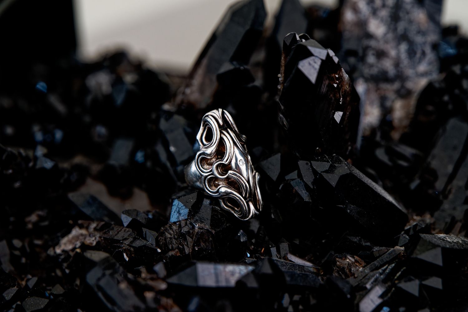 Immaterial Phalanx Ring