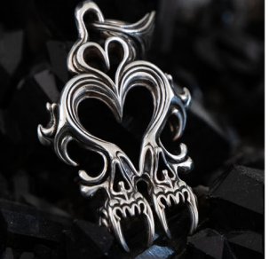 Twice Bitten Pendant