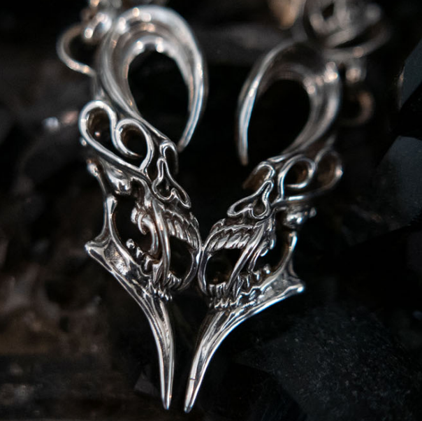 Love You to Death Cocktail Necklace