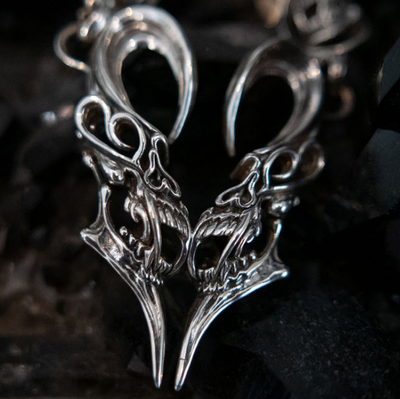 Love You to Death Cocktail Necklace