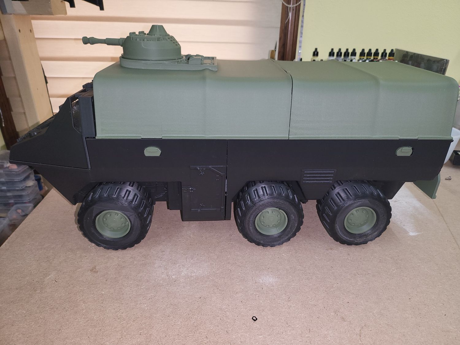 Classified APC Personel Carrier