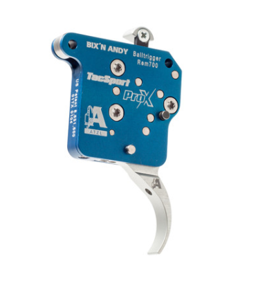 Bix&#39;n Andy Rem 700 TacSport PRO-X, Two-Stage, Top Right Safety, w/ Wide Smooth Trigger