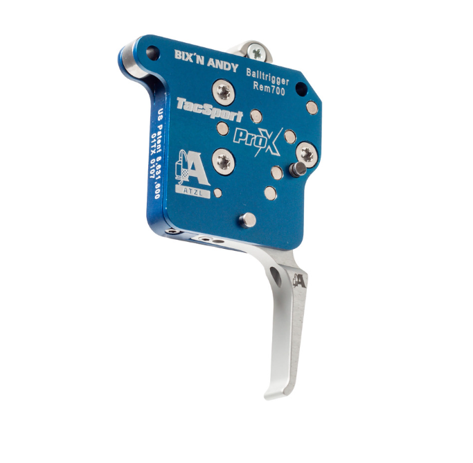 Bix&#39;n Andy Rem 700 TacSport PRO-X, Two-Stage, Top Right Safety, w/ 90 deg Shoe Trigger