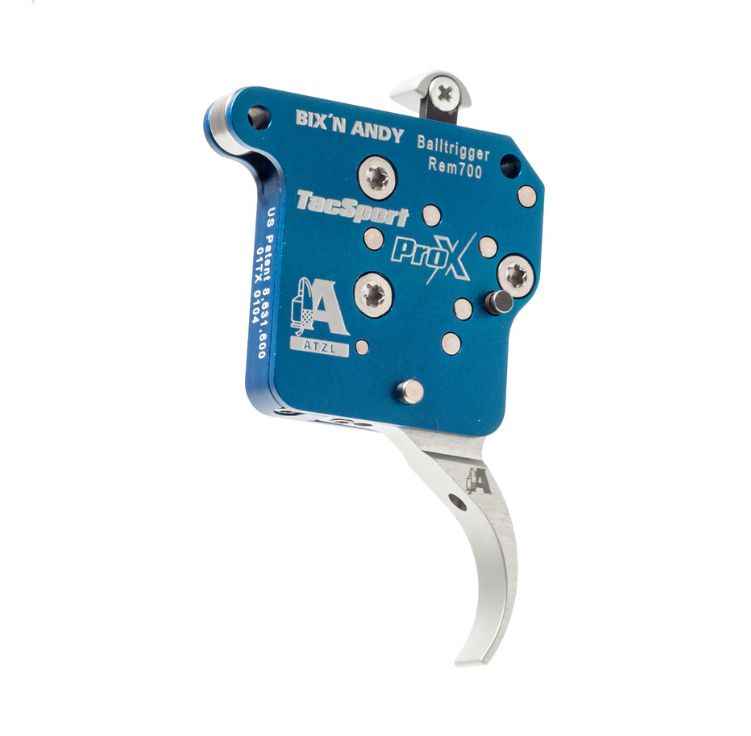 Bix&#39;n Andy Rem 700 TacSport PRO-X, Single Stage, Top Right Safety, Wide Smooth Shoe Trigger