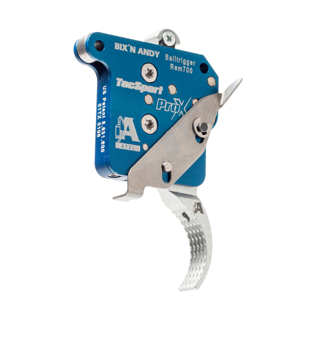Bix&#39;n Andy Rem 700 TacSport PRO-X, Single Stage, Top Right Safety, Gator Shoe Trigger