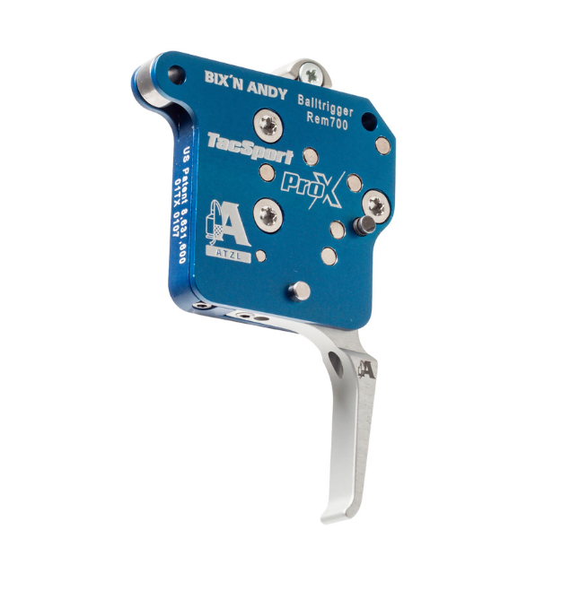 Bix&#39;n Andy Rem 700 TacSport PRO-X, Single Stage, Top Right Safety, 90 deg Shoe Trigger