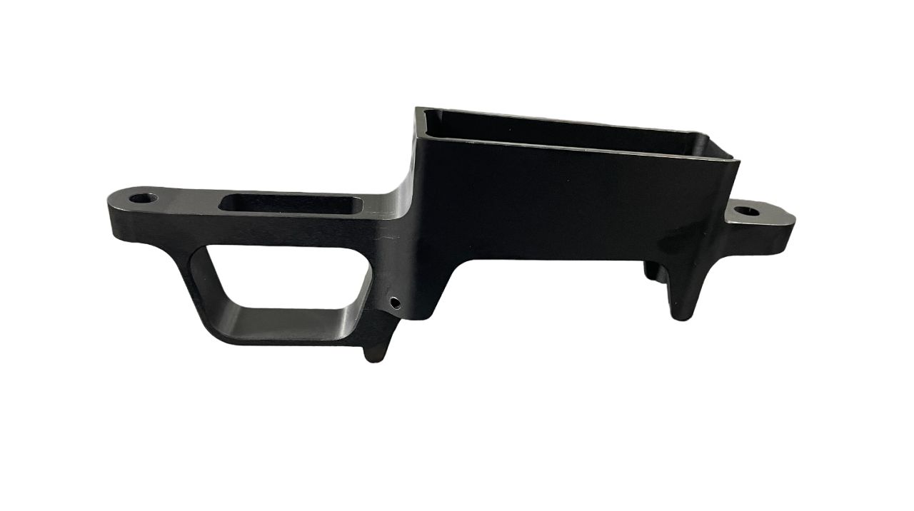 Bottom Metal M5 Inlet