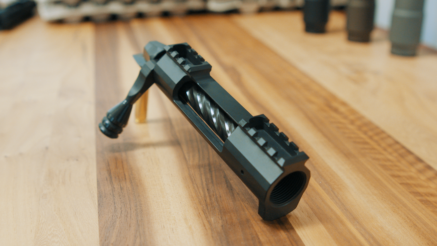 LS1 Lite Bolt Action Receiver