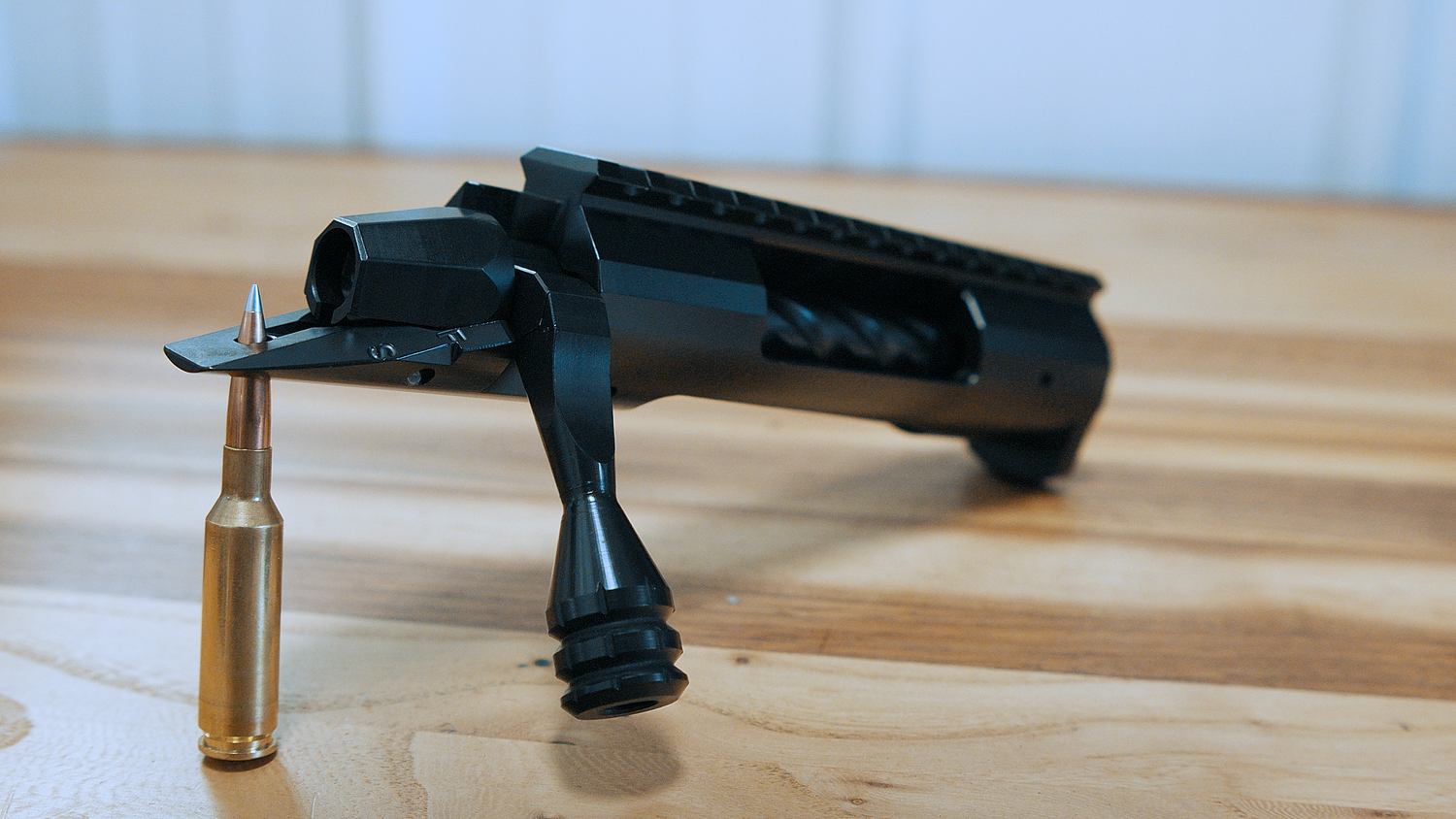 LS1 Long Bolt Action Receiver