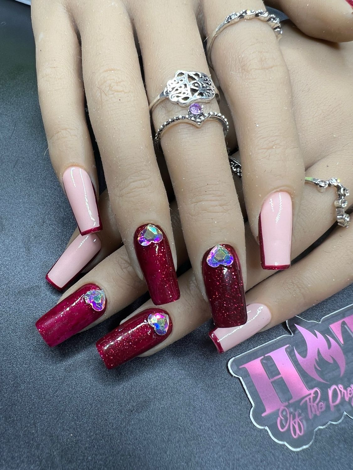 Ruby Romance 💝 22pc Set