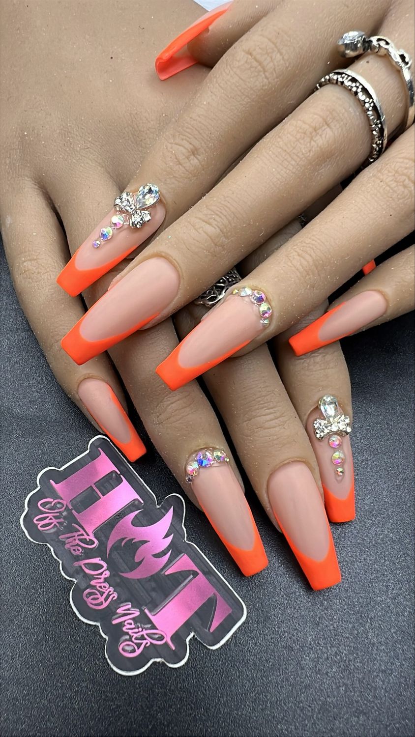Neon Heatwave ☀️🧡