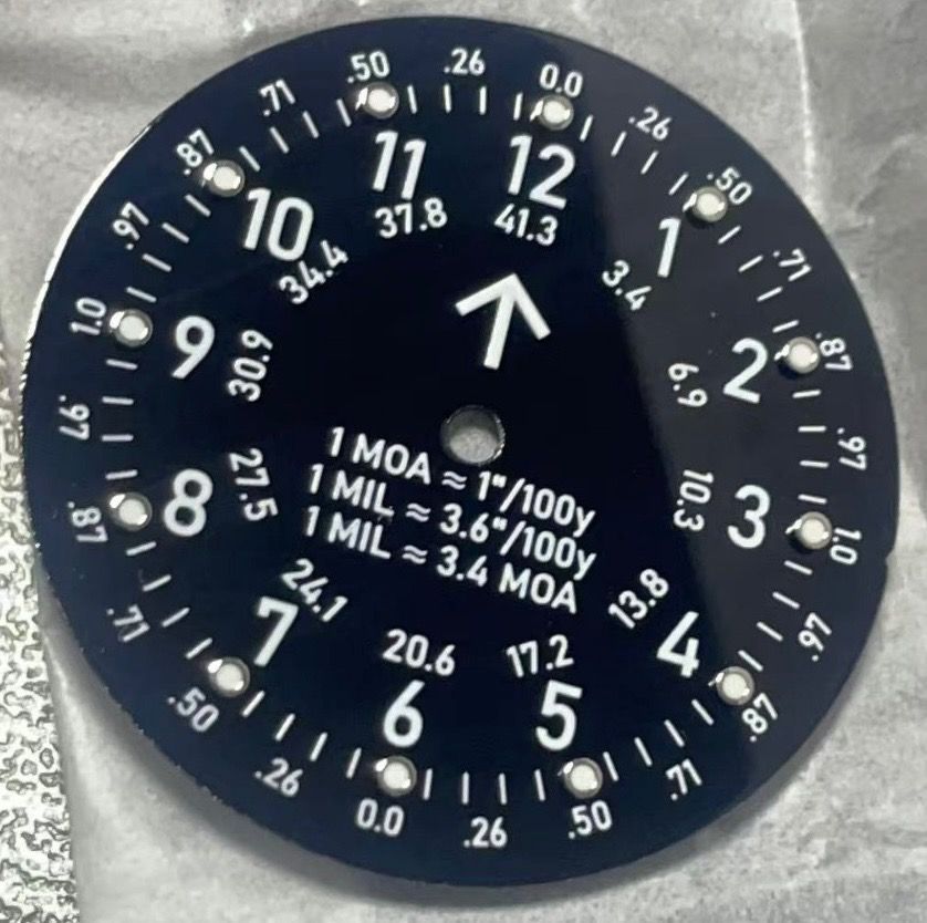 The Marksman (Dial Only)