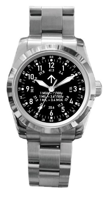 39mm Shooting Watch (Seiko Automatic Movement)