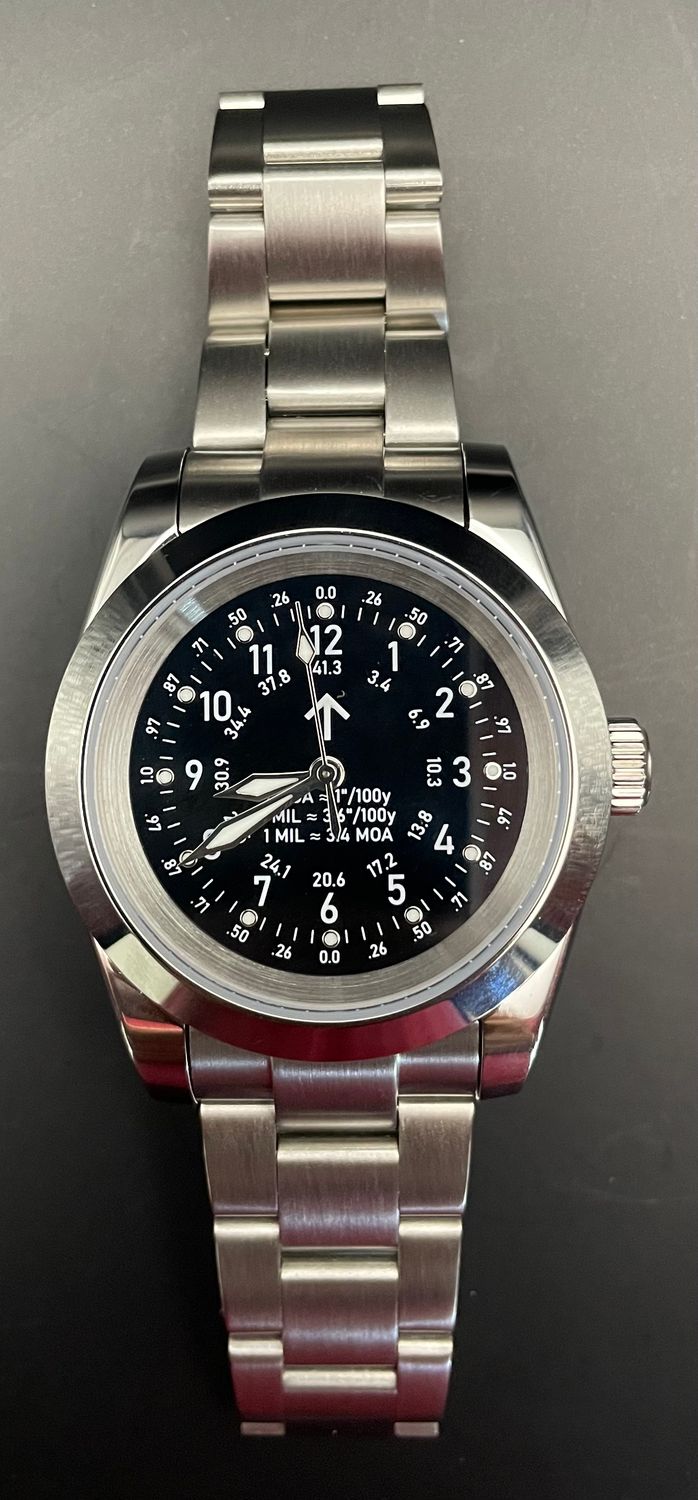 39mm Shooting Watch (Seiko Automatic Movement)