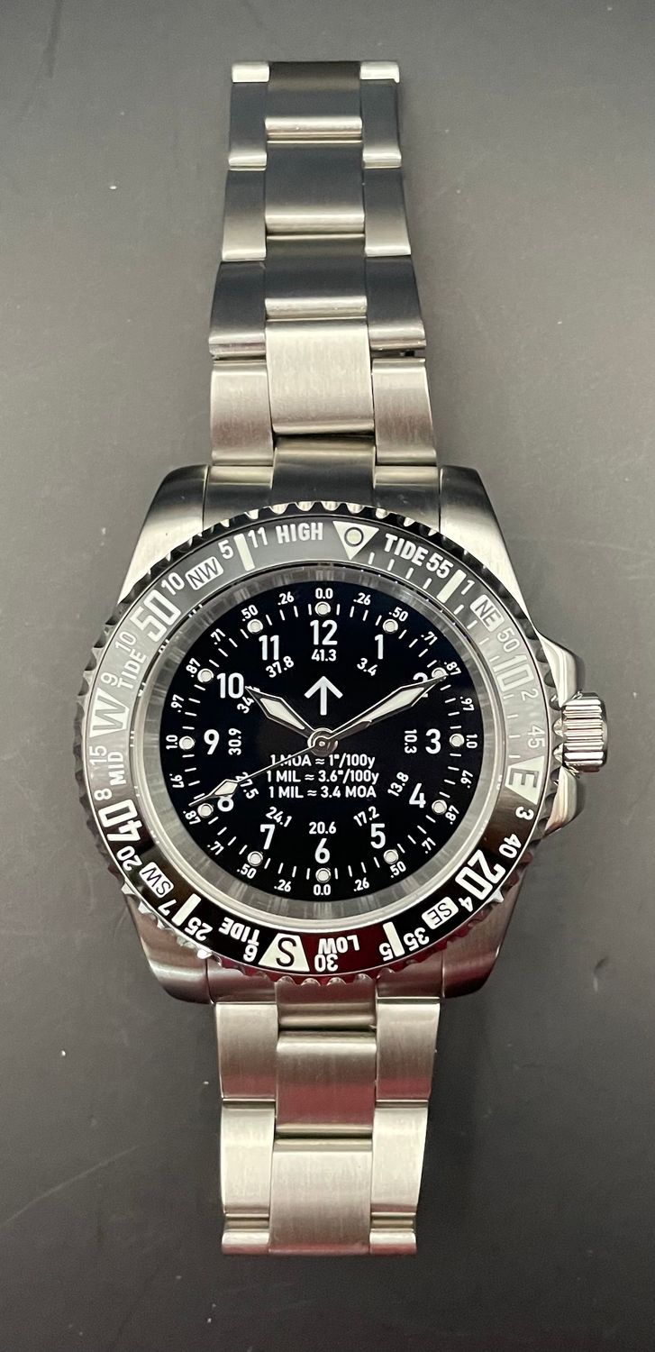 Shooting Watch with Bezel (Seiko Automatic Movement)