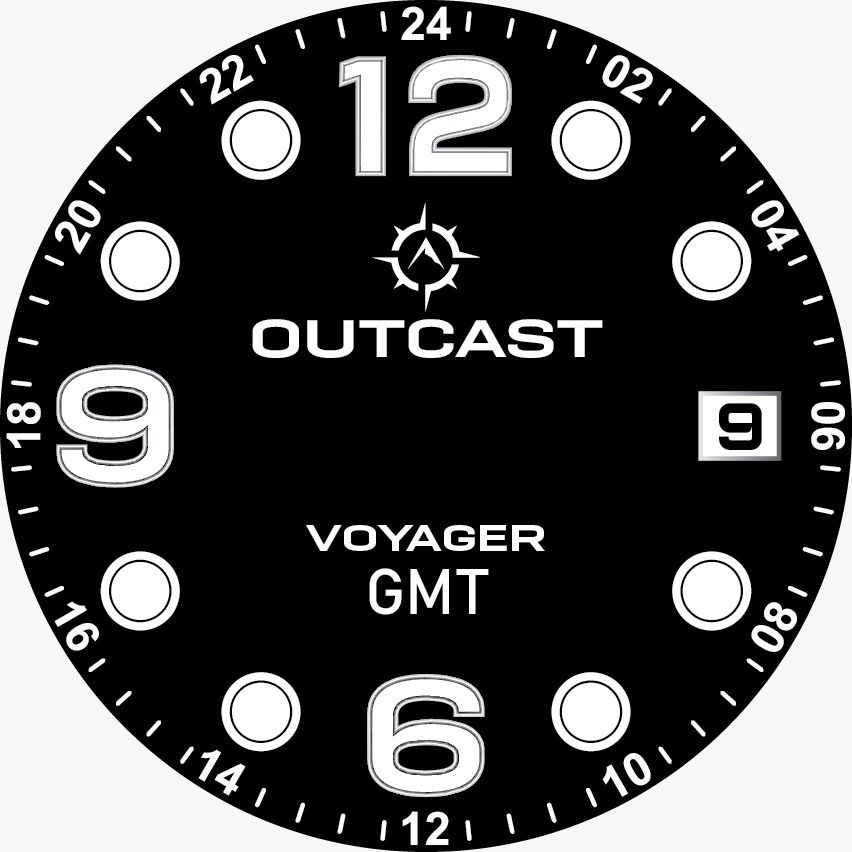 The Voyager GMT (Dial Only)