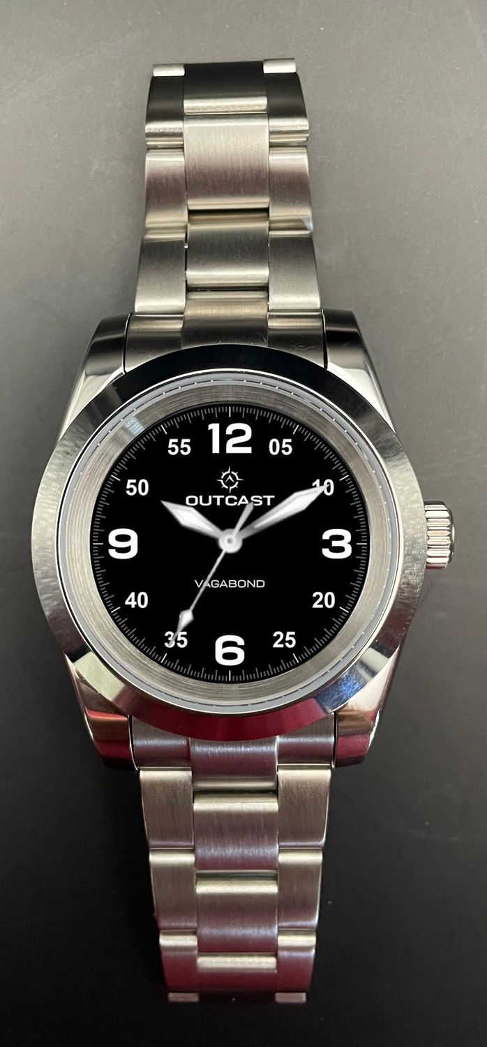39mm Vagabond Guide Watch (Seiko NH35 Automatic Movement)