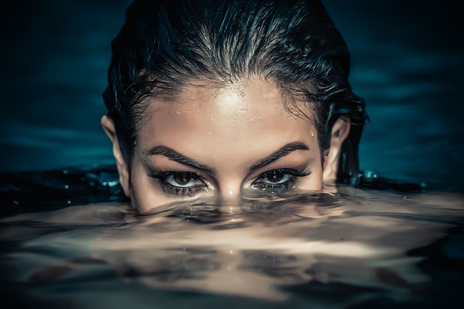 Kissa's Eyes - Acrylic Mounted Print