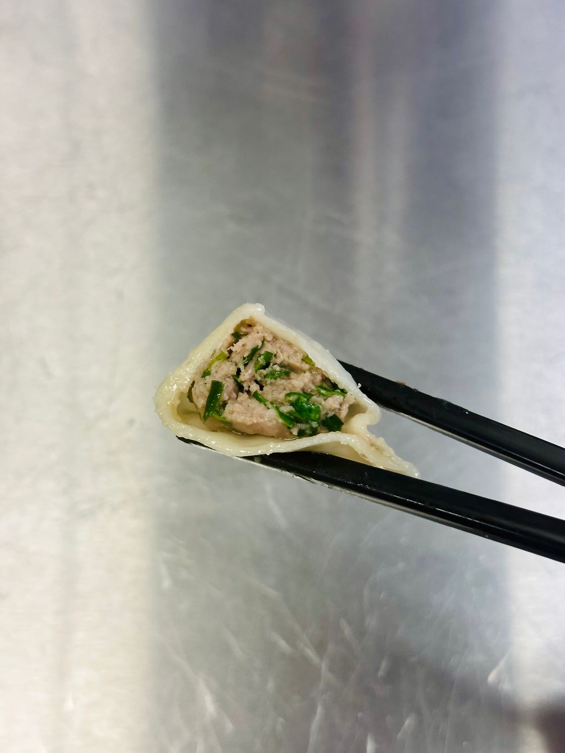 Pork And Chive Dumpling 鲜肉韭菜