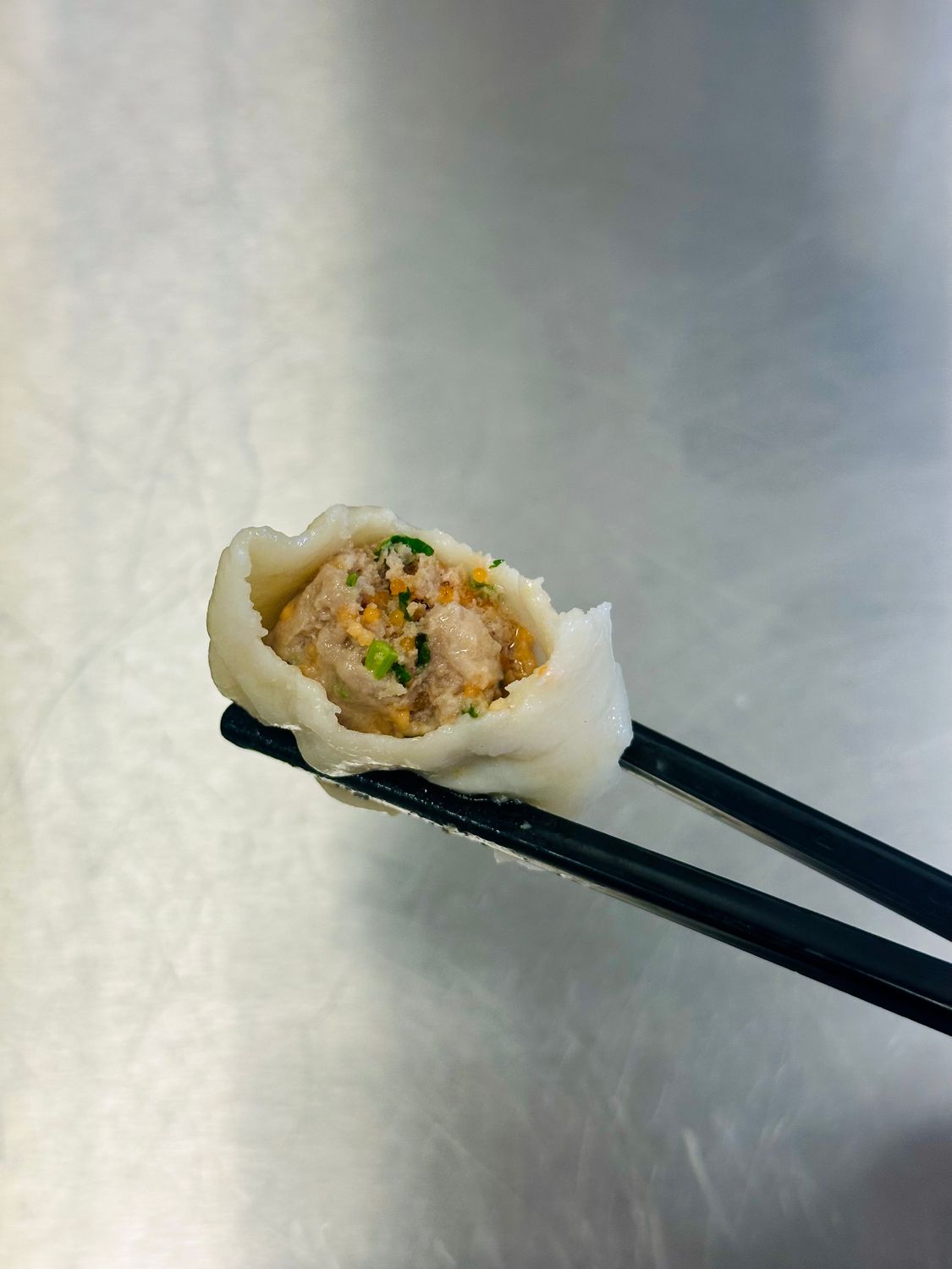 Pork&amp;Cilantro&amp;Tobiko Dumplings 香菜鱼籽