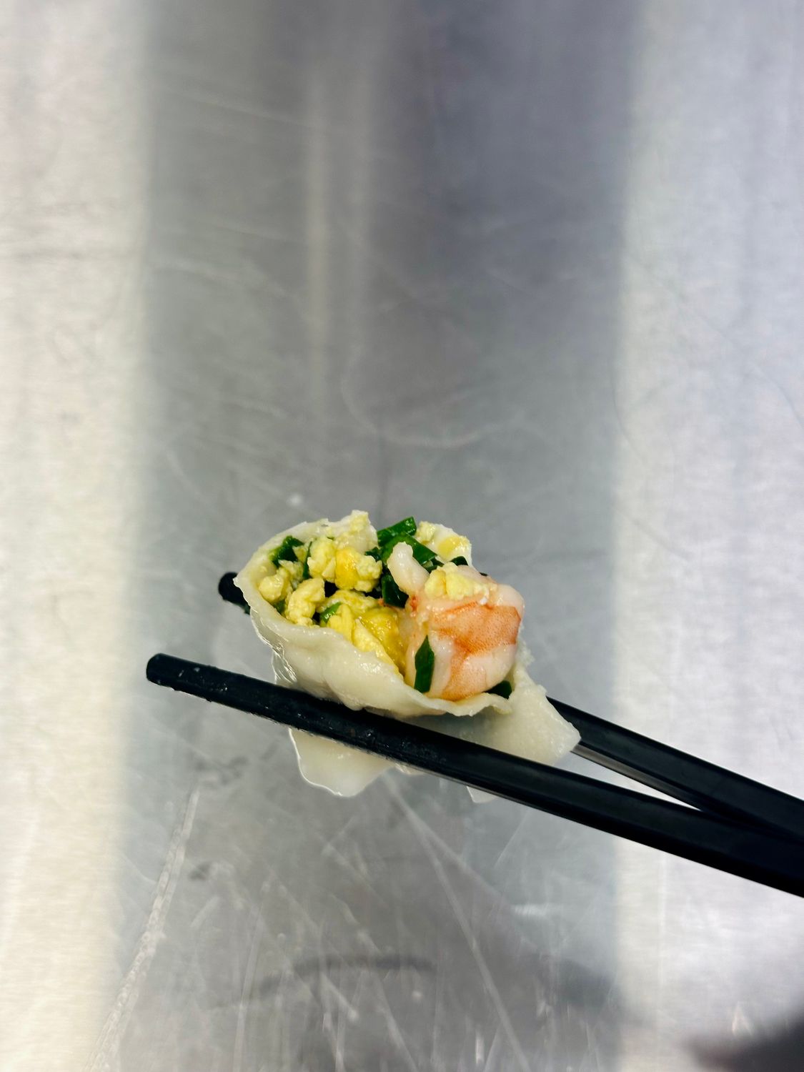 Chive&amp;Egg&amp;Shrimp 素三鲜