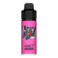 IGET Bar Plus 6000 Puffs