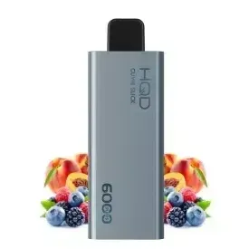 HQD CUIVE SLICK 6000 PUFFS
