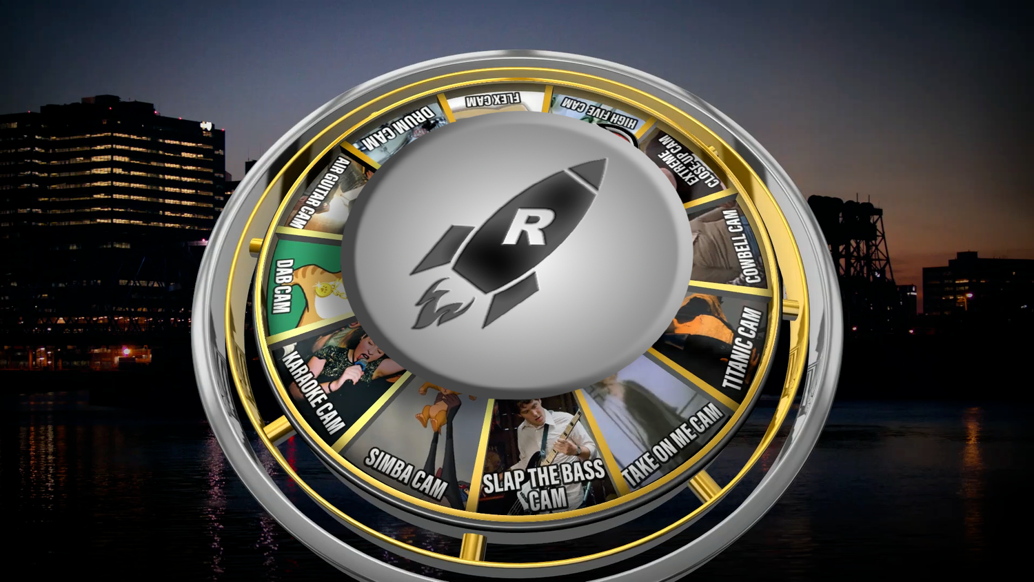 XPression Game - Wheel of Cams