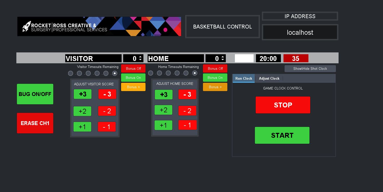 Ross Sports Basketball