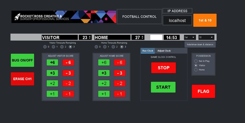 Ross Sports Football