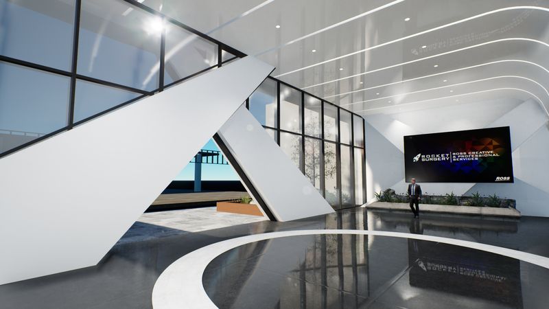 Studio J - Unreal Virtual Set for Voyager