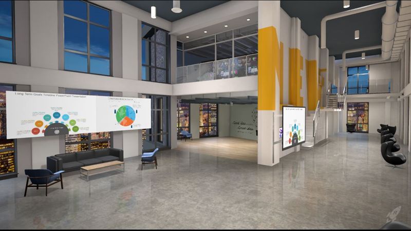 Loft A - Unreal Virtual Set for Voyager