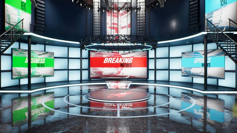 Studio F - Unreal Virtual Set for Voyager