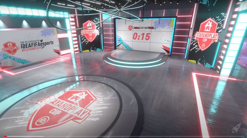 Big Screens 2 - Unreal Virtual Set for Voyager