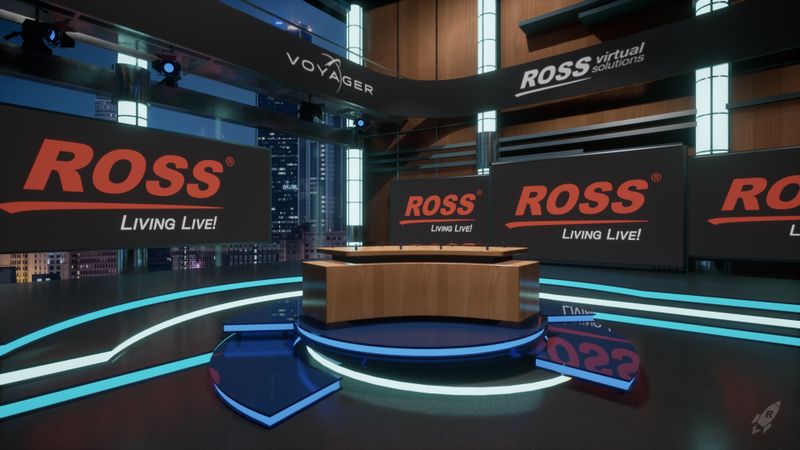 Sports A - Unreal Virtual Set for Voyager