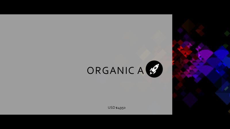 Organic - Unreal Virtual Set for Voyager