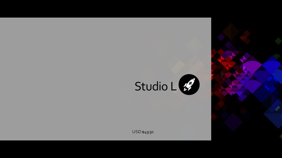 Studio L - Unreal Virtual Set for Voyager