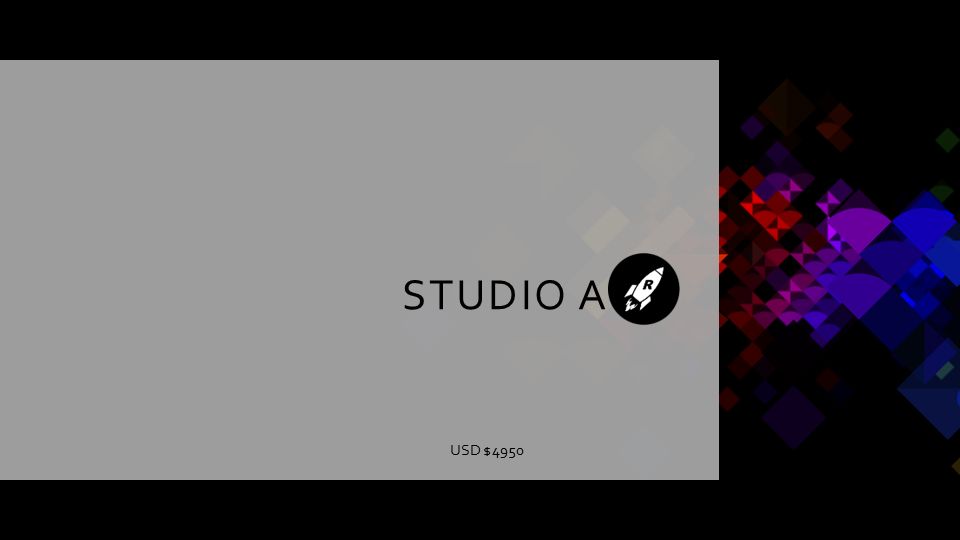 Studio A - Unreal Virtual Set for Voyager