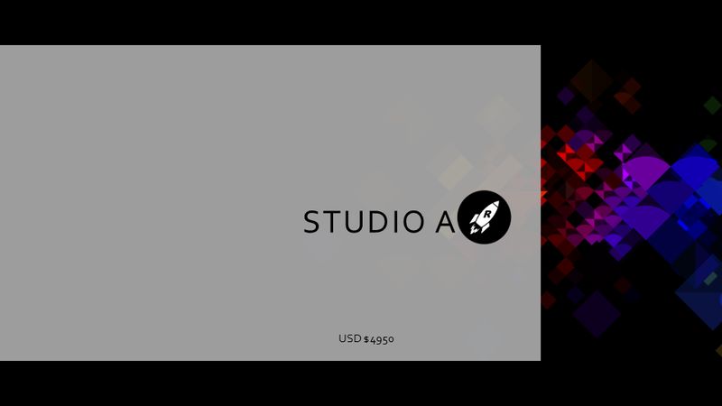 Studio A - Unreal Virtual Set for Voyager