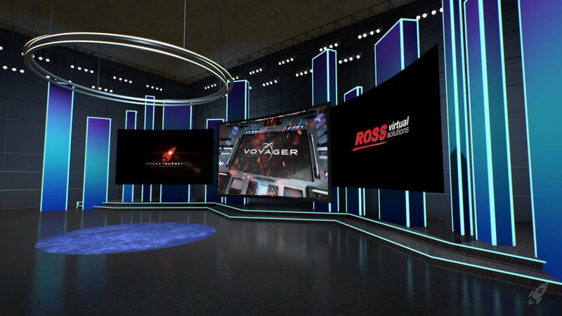 Keynote 2 - Unreal Virtual Set for Voyager
